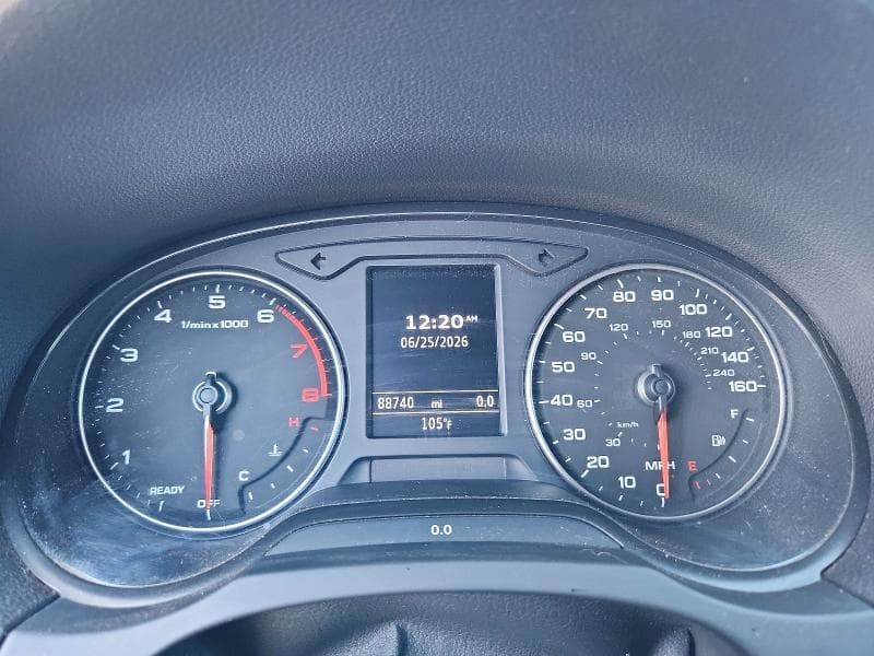 2018 AUDI A3 PREMIUM 9