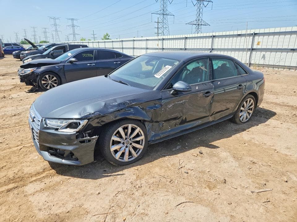 2018 AUDI A4 PREMIUM - 1
