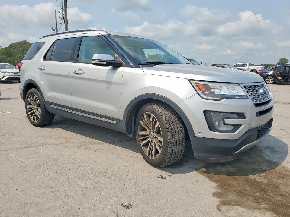 2017 FORD EXPLORER PLATINUM 4