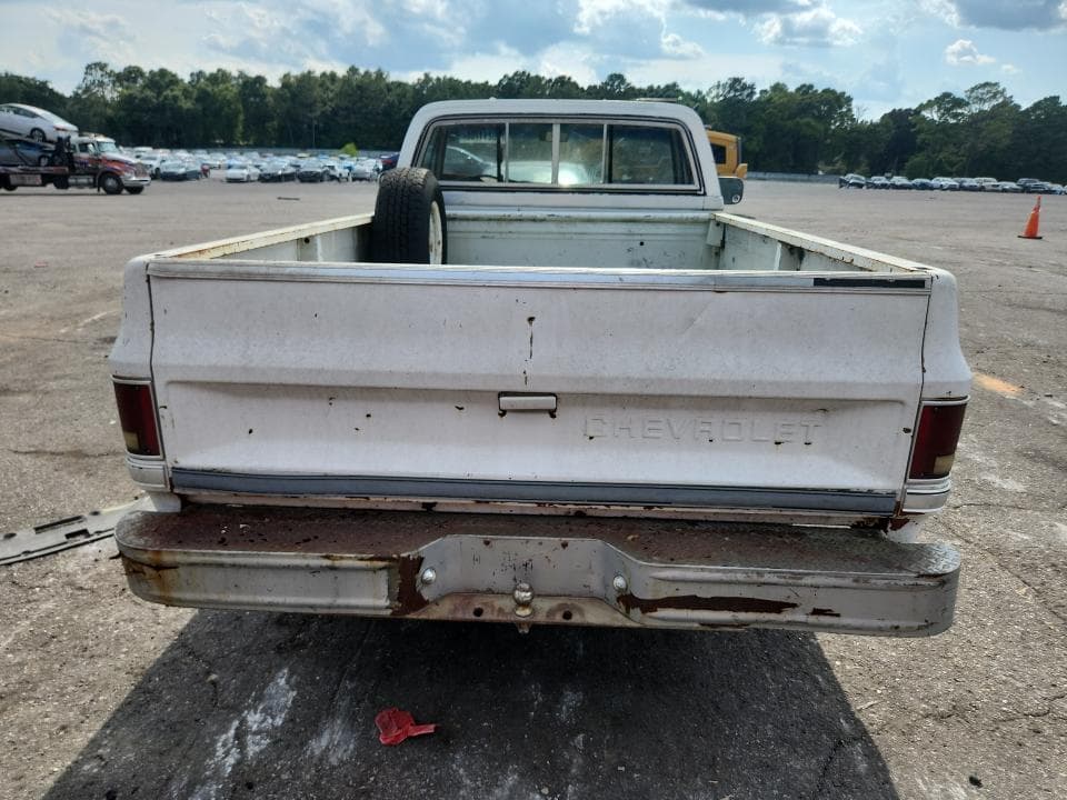 1983 CHEVROLET C10 6