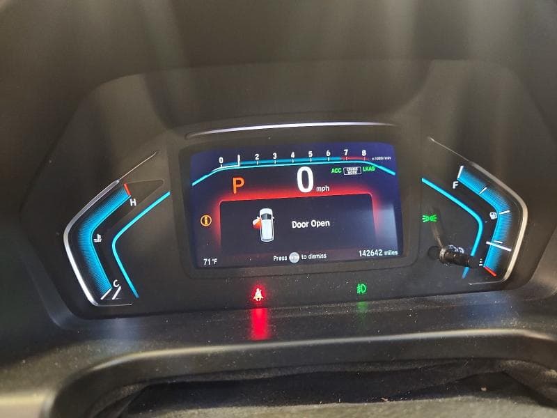 2018 HONDA ODYSSEY EX 9