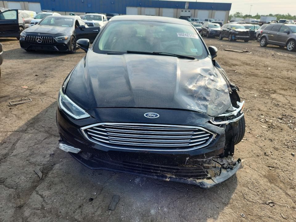 2017 FORD FUSION TITANIUM 5