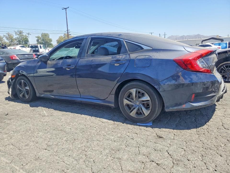 2019 HONDA CIVIC LX 2
