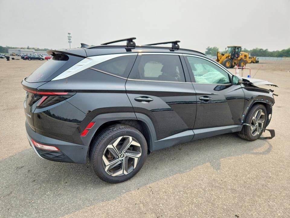 2022 HYUNDAI TUCSON LIMITED 3