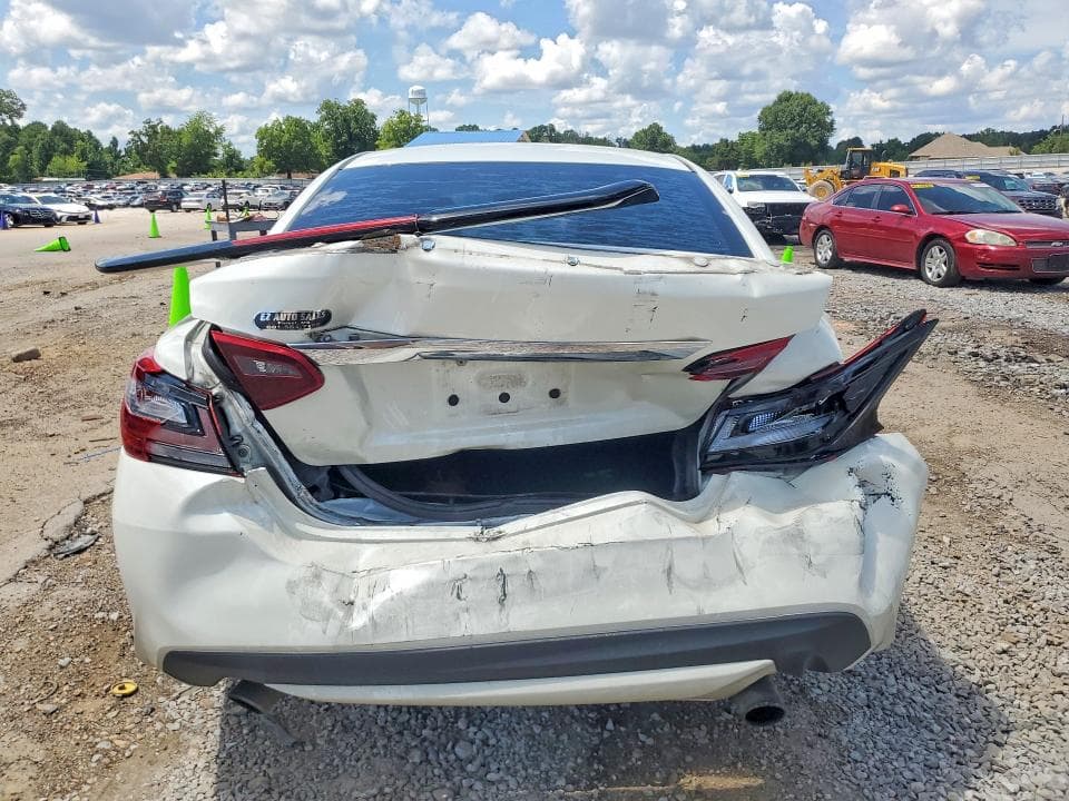 2017 NISSAN ALTIMA 2.5 SR 6