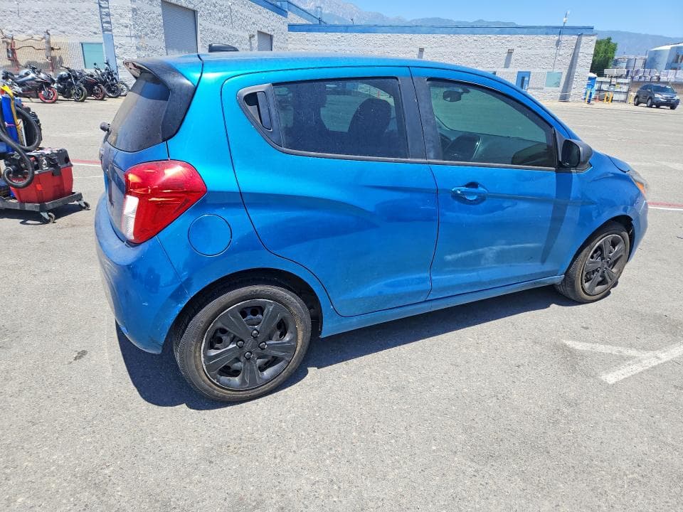 2021 CHEVROLET SPARK LS 3
