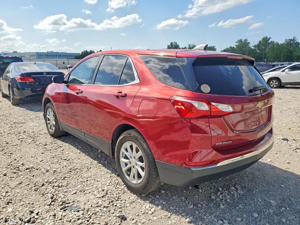 2019 CHEVROLET EQUINOX LT 2