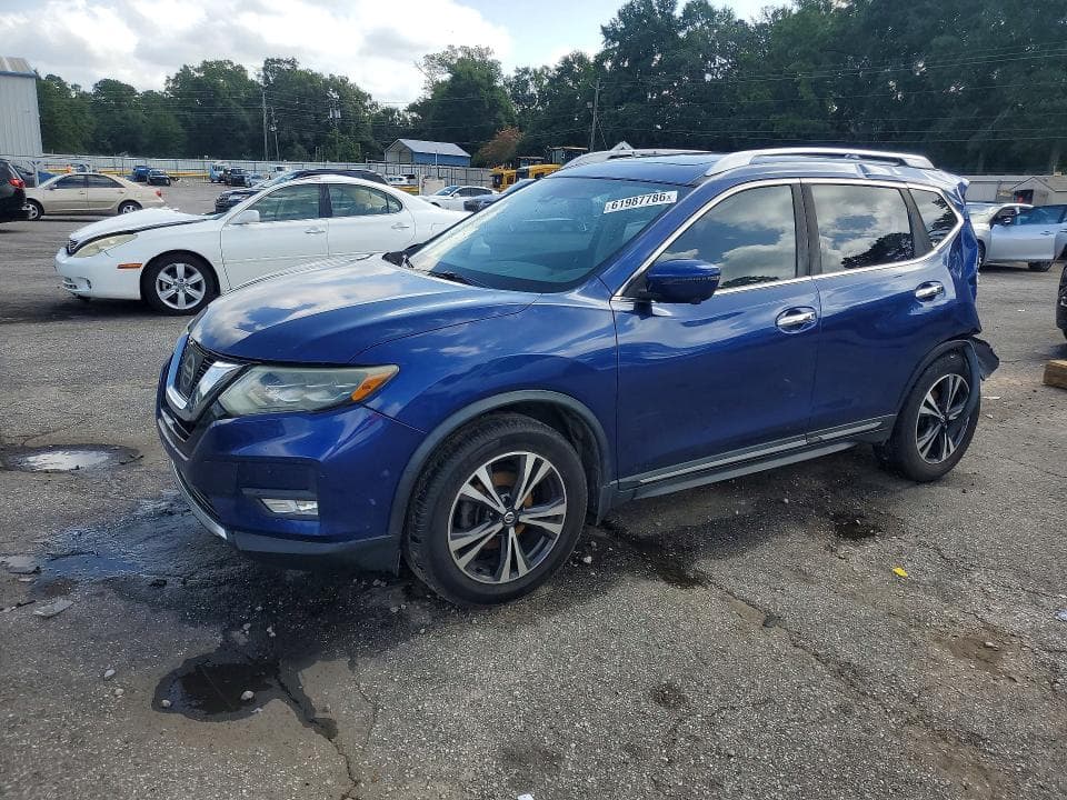2017 NISSAN ROGUE SL - 1