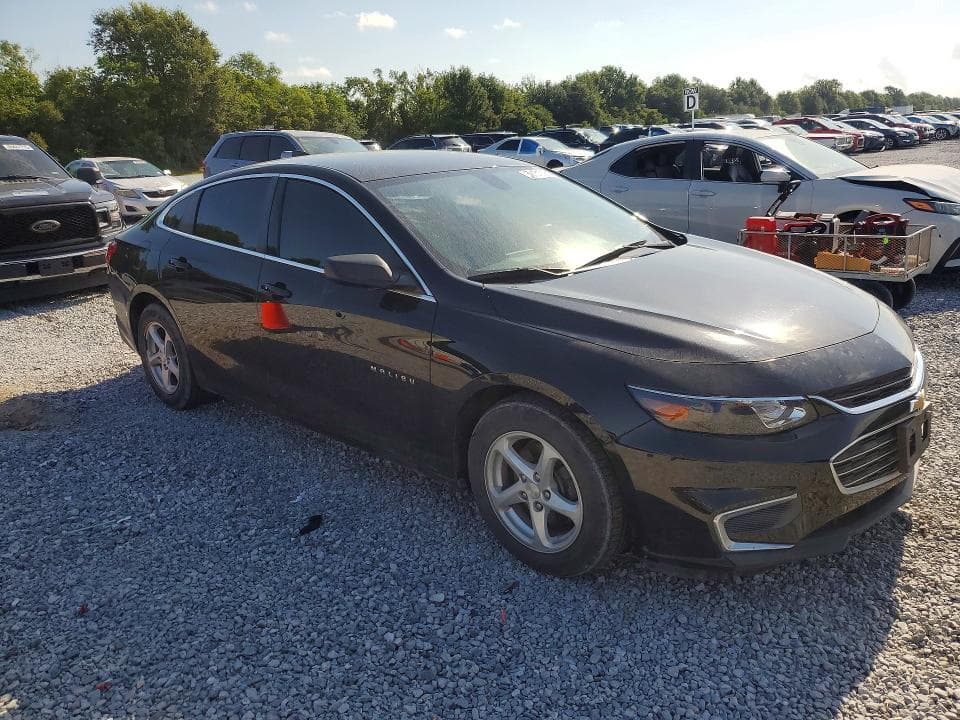 2018 CHEVROLET MALIBU LS 4