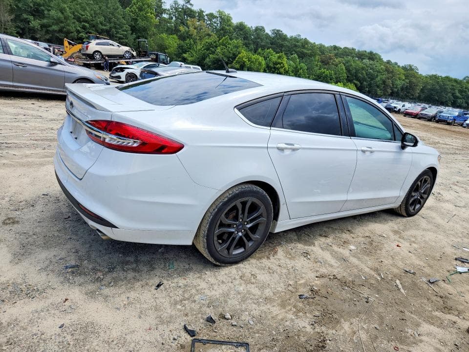 2018 FORD FUSION S 3