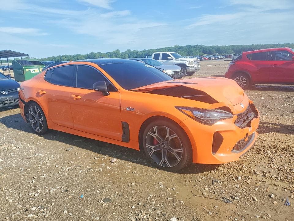 2019 KIA STINGER GT 4