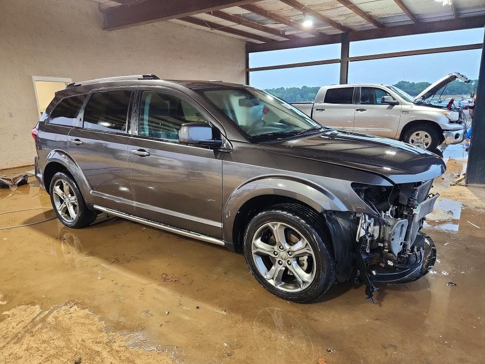 2017 DODGE JOURNEY CROSSROAD 4