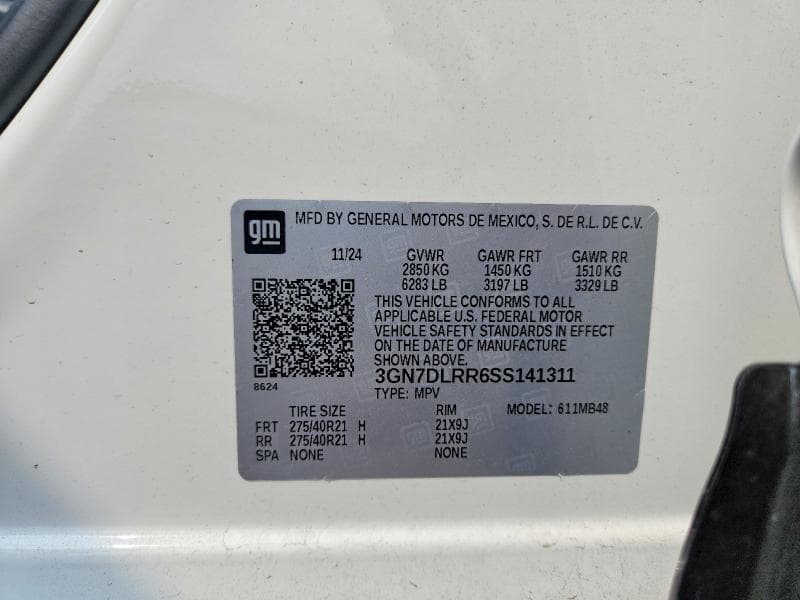 2025 CHEVROLET EQUINOX LT 14