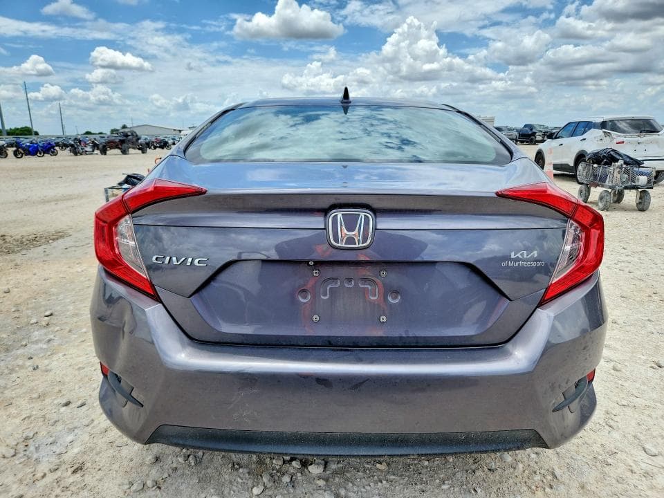2017 HONDA CIVIC EX 6
