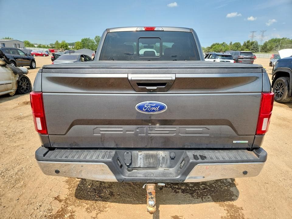 2019 FORD F150 SUPERCREW 6