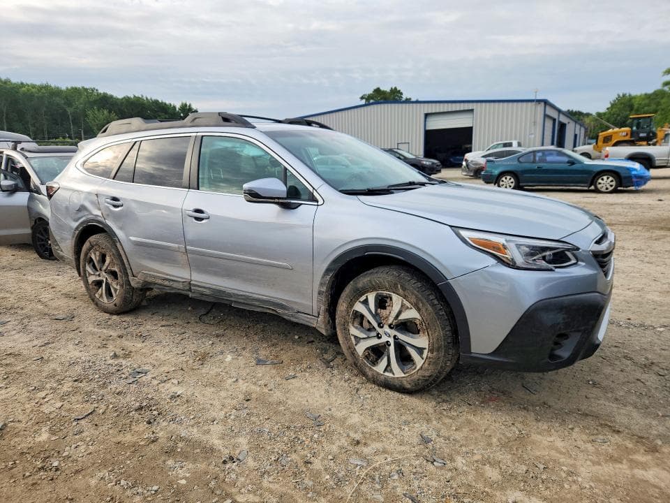 2021 SUBARU OUTBACK LIMITED 4