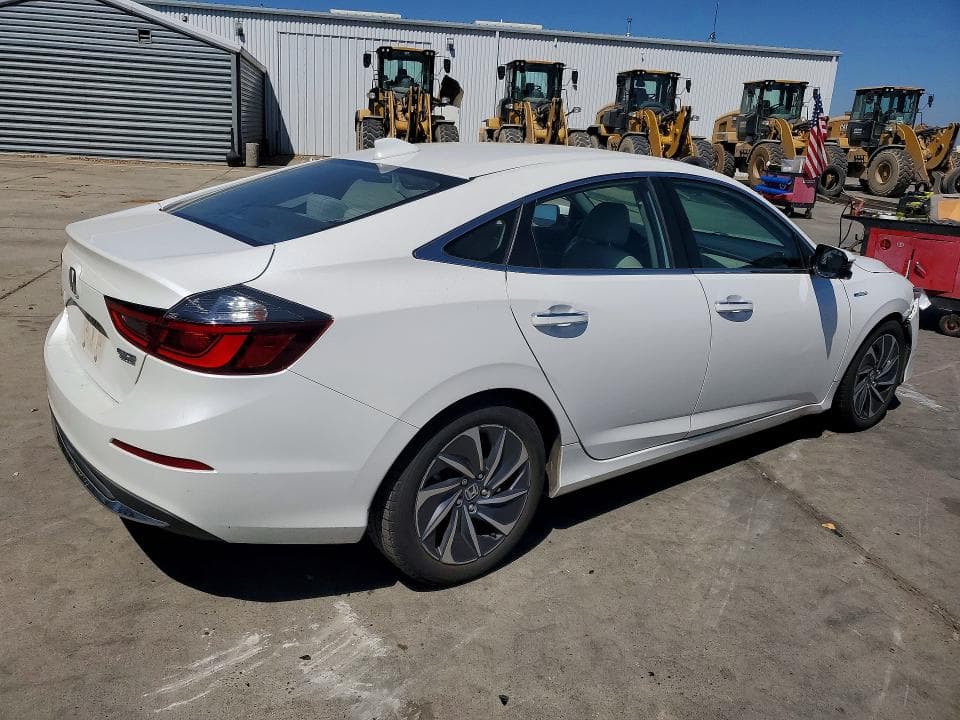2019 HONDA INSIGHT TOURING 3