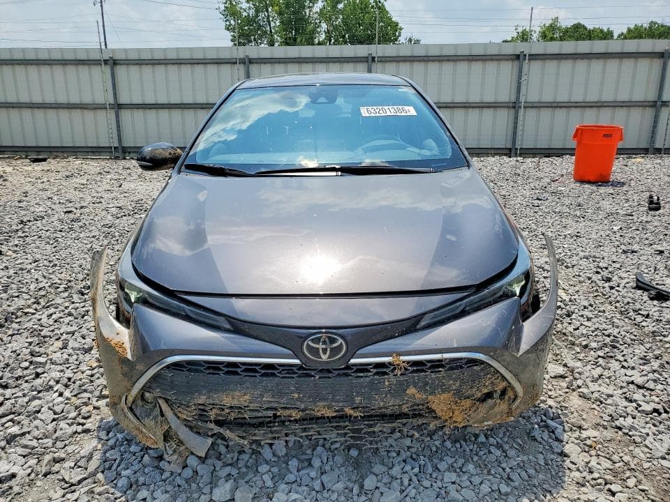 2022 TOYOTA COROLLA XSE 5
