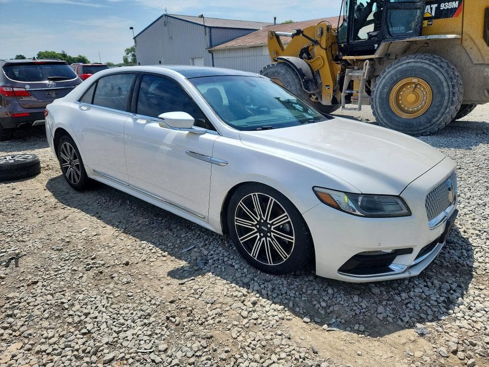 2017 LINCOLN CONTINENTAL RESERVE 4