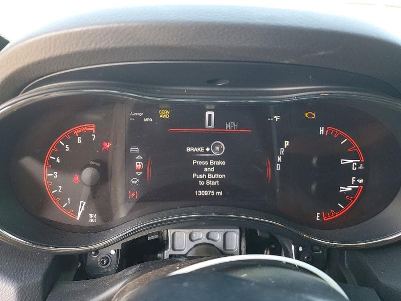 2019 DODGE DURANGO R/T 9