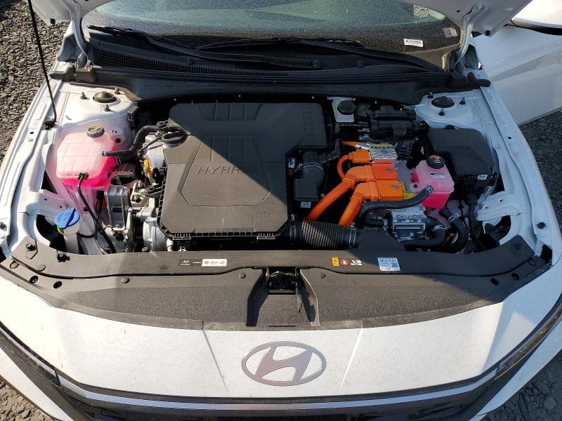 2026 HYUNDAI ELANTRA HYBRID BLUE 11