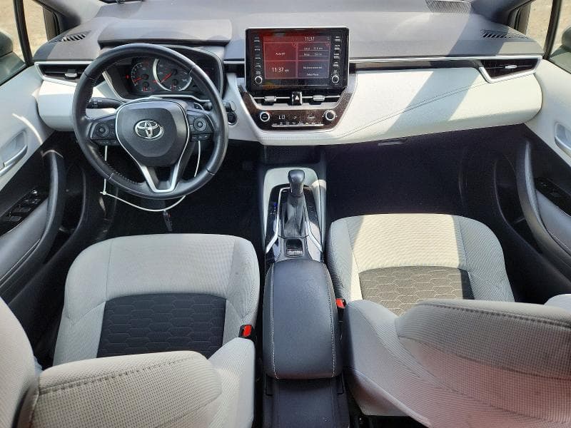 2019 TOYOTA COROLLA HATCHBACK SE 8