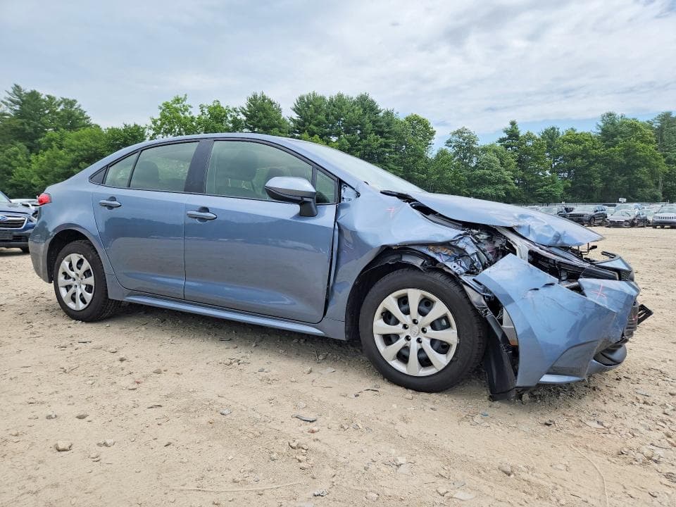 2026 TOYOTA COROLLA HYBRID LE 4