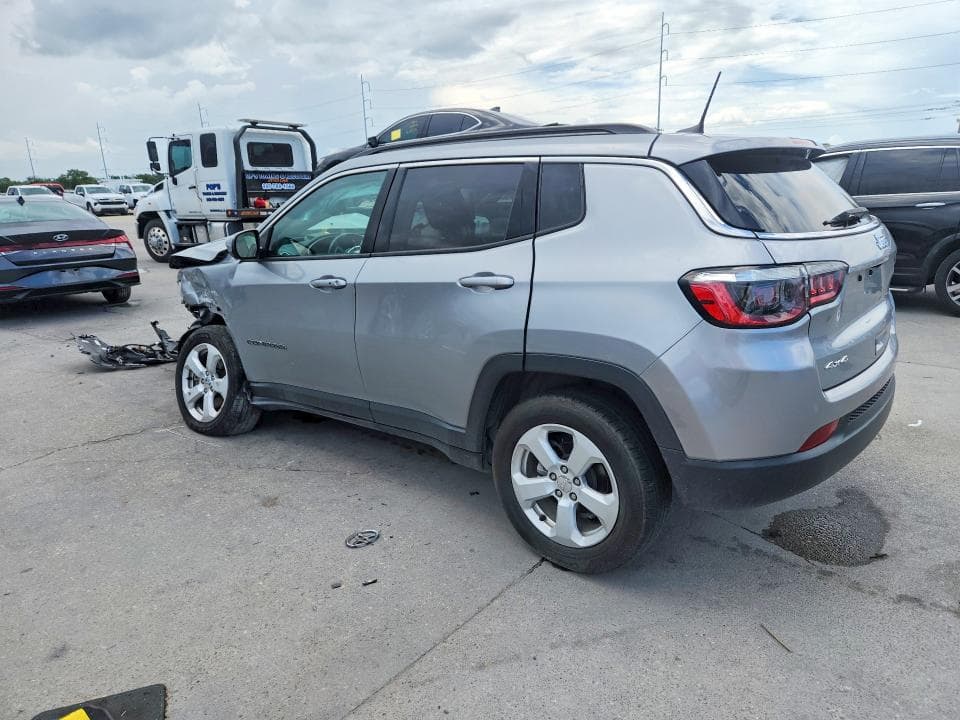 2021 JEEP COMPASS LATITUDE 2