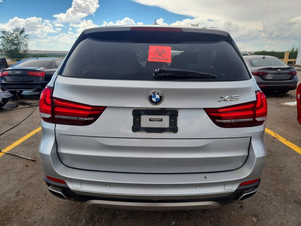 2018 BMW X5 XDRIVE35I 6
