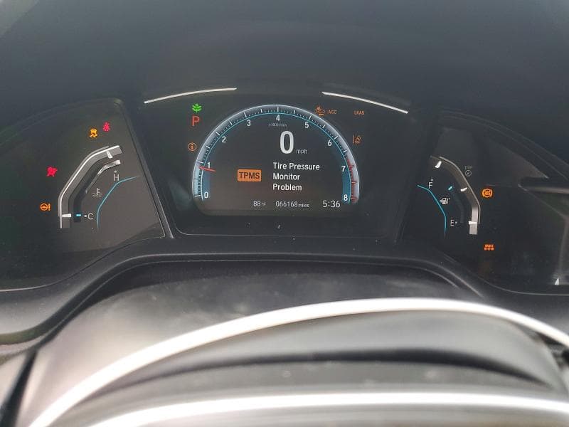 2020 HONDA CIVIC LX 9