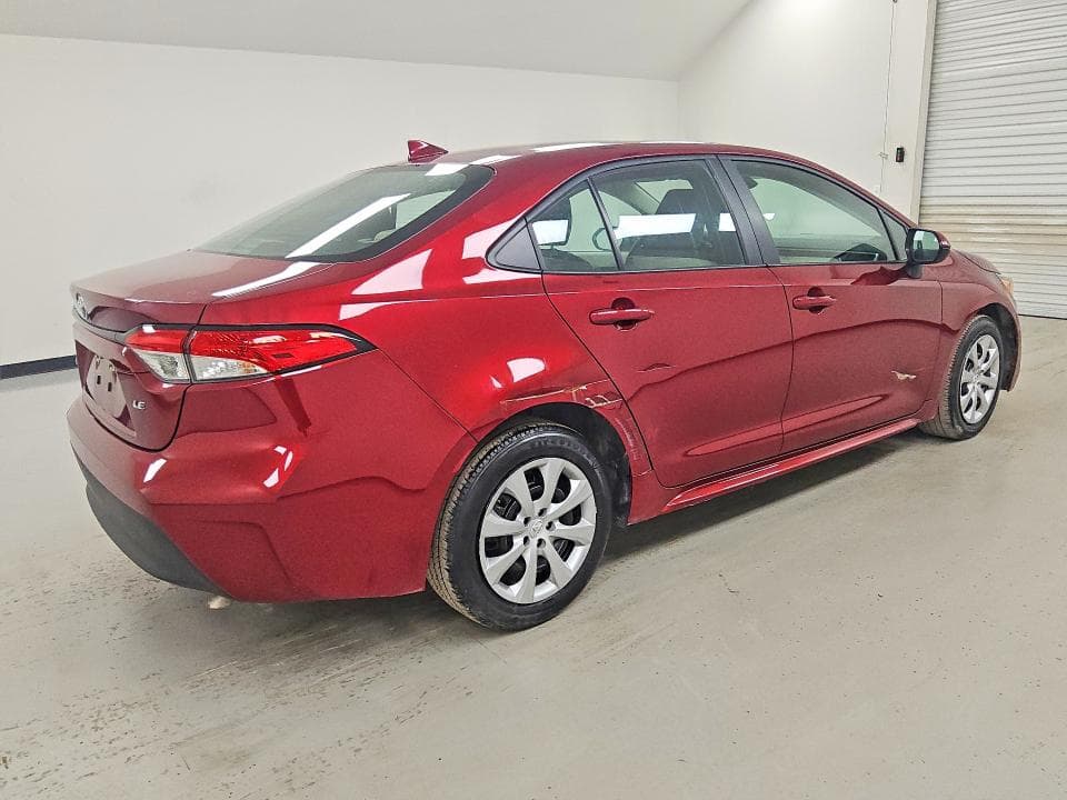 2025 TOYOTA COROLLA LE 3