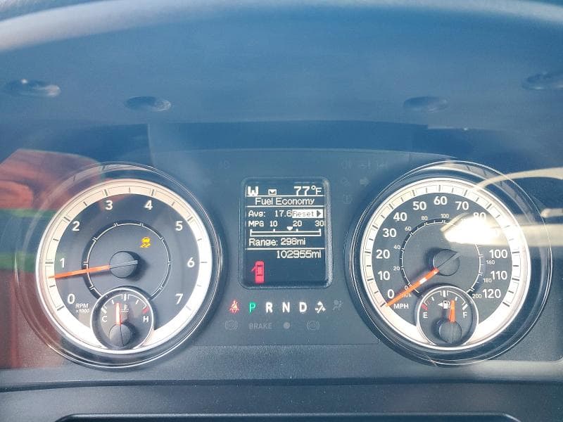 2021 RAM 1500 CLASSIC TRADESMAN 9