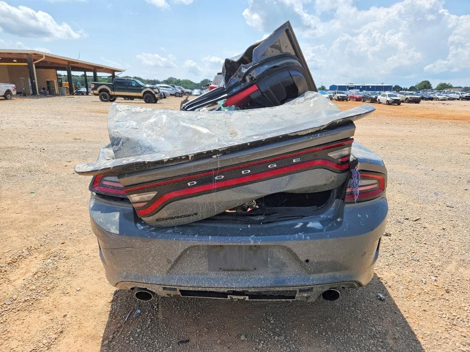 2019 DODGE CHARGER SCAT PACK 6