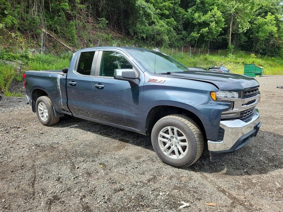 2019 CHEVROLET SILVERADO K1500 LT 4