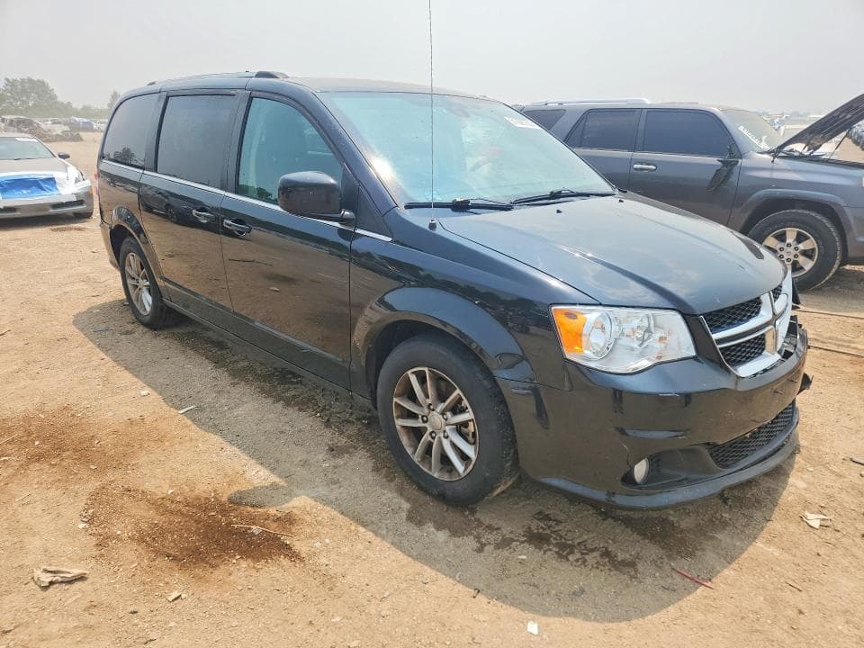 2020 DODGE GRAND CARAVAN SXT 4