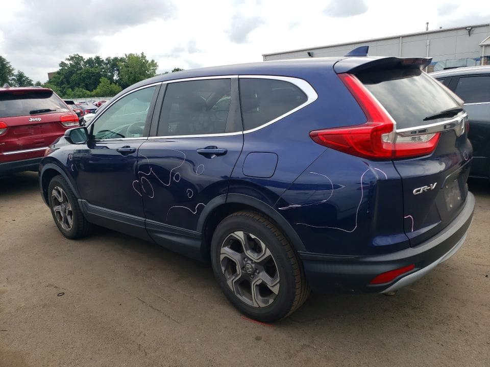 2018 HONDA CR-V EX 2