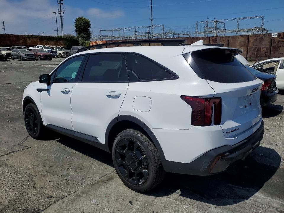 2025 KIA SORENTO X-LINE EX 2