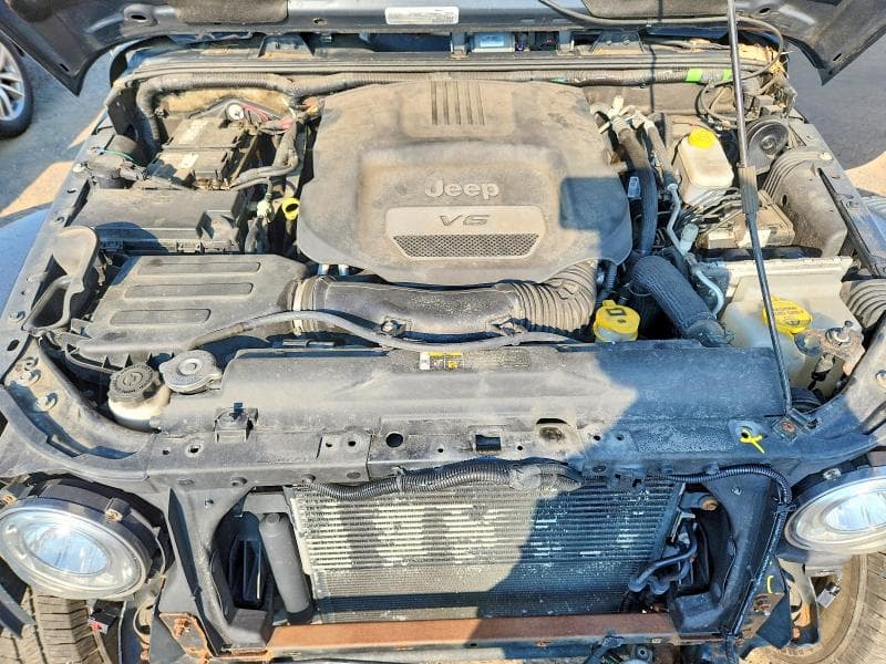 2018 JEEP WRANGLER UNLIMITED SAHARA 12