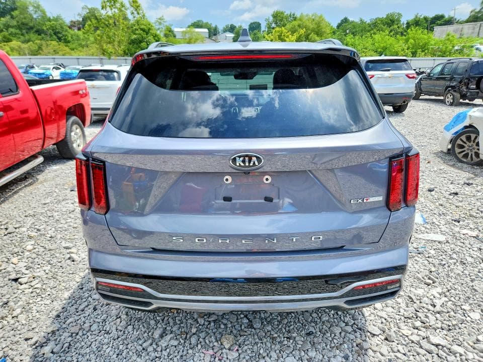2021 KIA SORENTO EX 6