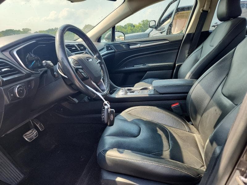 2017 FORD FUSION TITANIUM 7