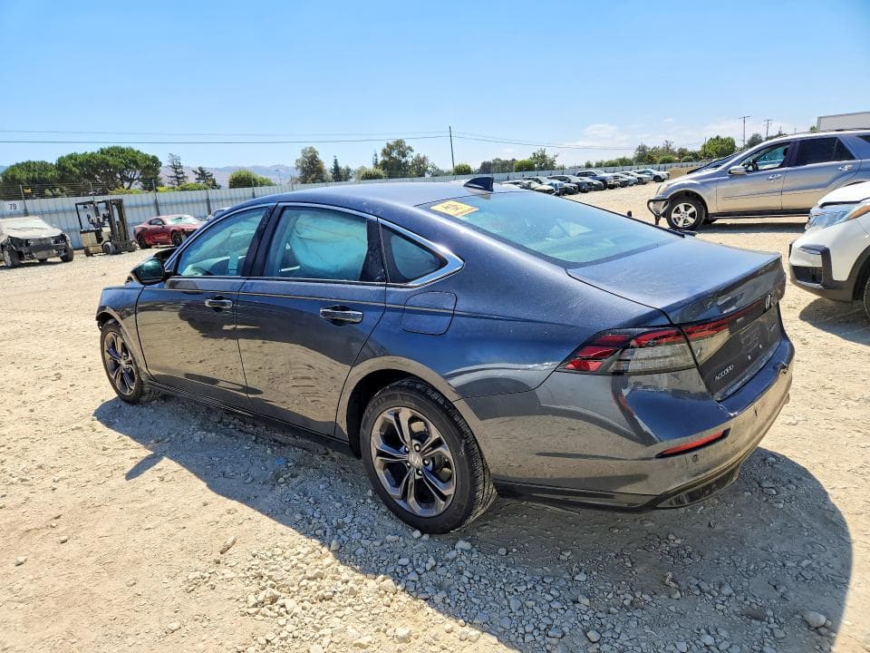 2025 HONDA ACCORD HYBRID EXL 2