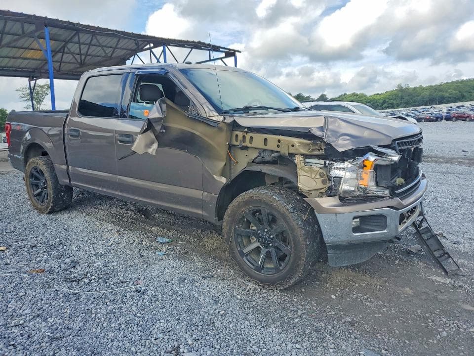 2018 FORD F150 SUPERCREW 4