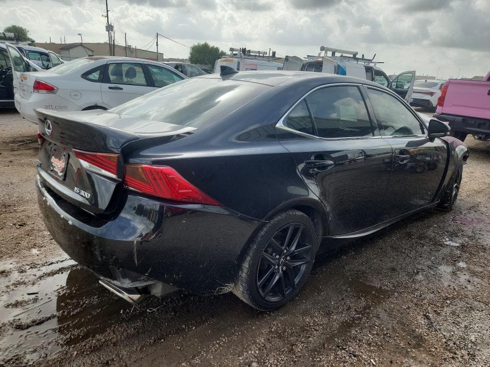 2018 LEXUS IS 300 3