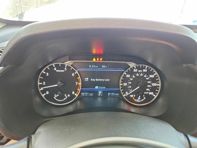 2019 NISSAN ALTIMA SV 9