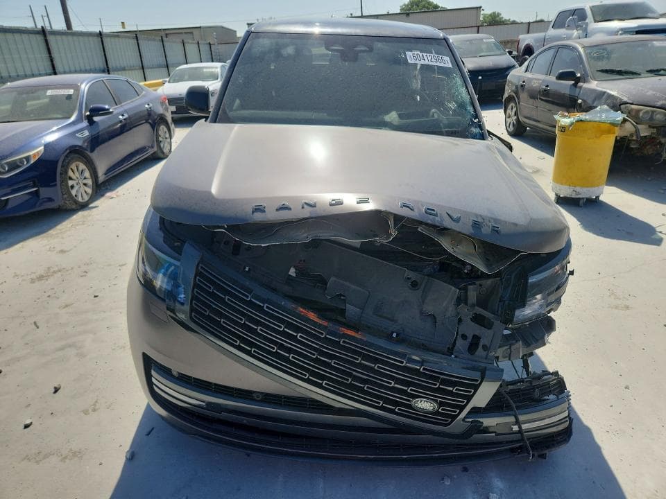 2025 LAND ROVER RANGE ROVER SE 5