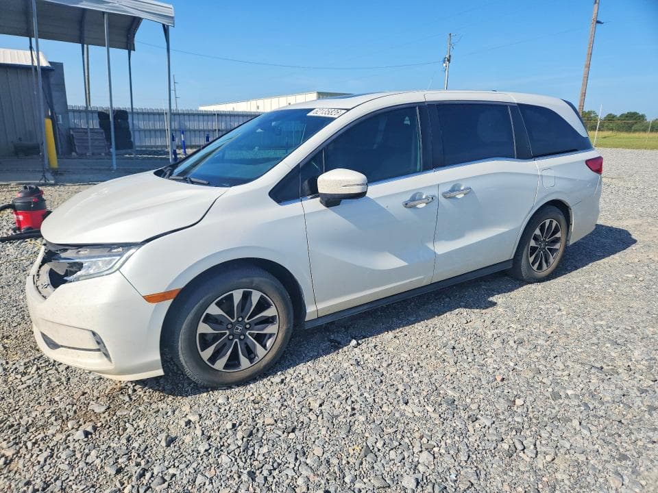2022 HONDA ODYSSEY EXL