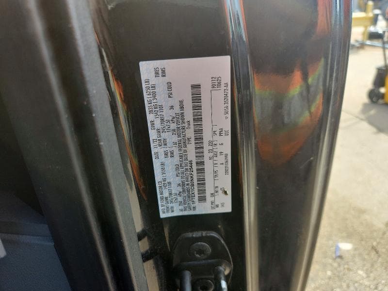 2022 FORD F150 SUPER CAB 12