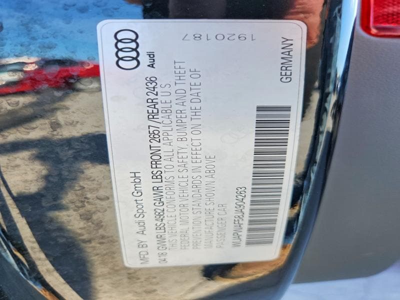 2018 AUDI RS5 13