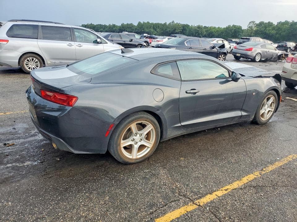 2017 CHEVROLET CAMARO LT 3