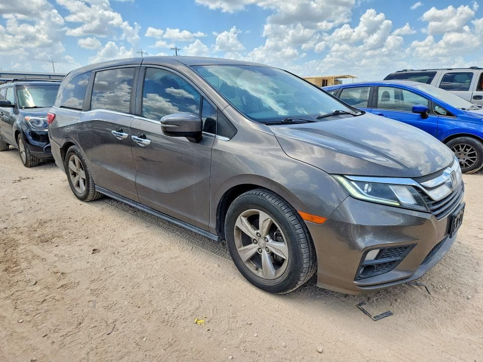 2019 HONDA ODYSSEY EXL 4